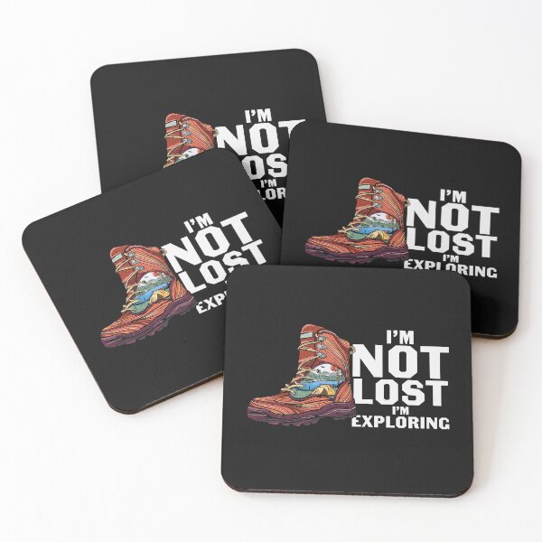 Item preview, I'm Not Lost I'm Exploring designed and sold by Make-My-Fun.