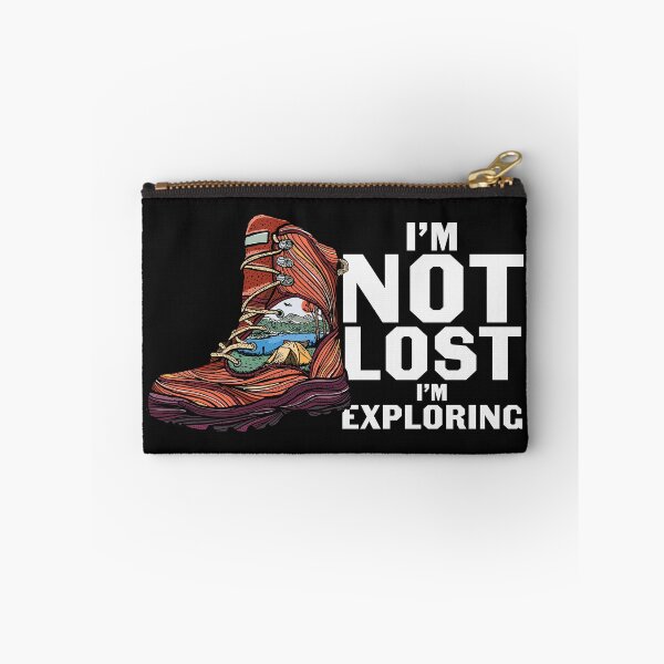 Item preview, I'm Not Lost I'm Exploring designed and sold by Make-My-Fun.