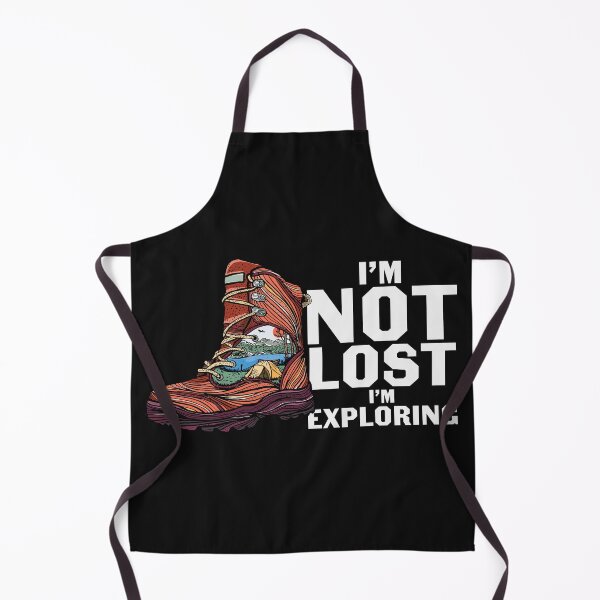 Item preview, I'm Not Lost I'm Exploring designed and sold by Make-My-Fun.