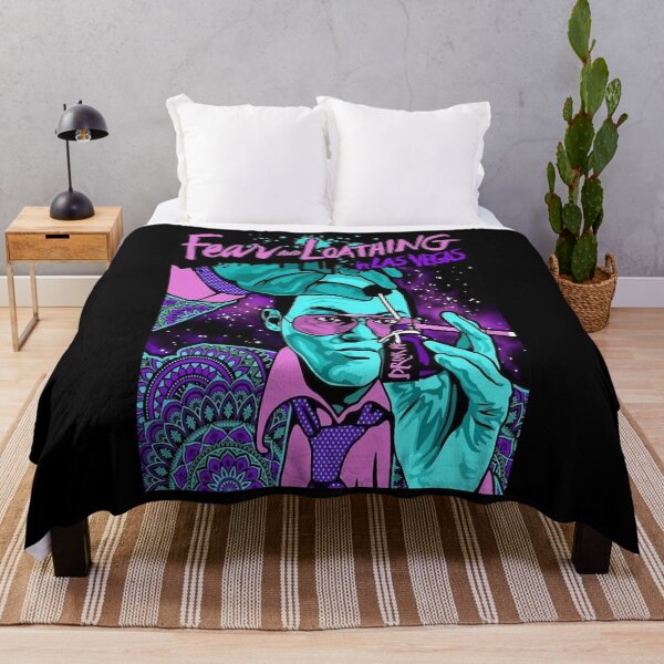 Item preview, Mega man Is Fear And Loathing In Las Vegas Little Known Ways designed and sold by WileyCainFanArt.