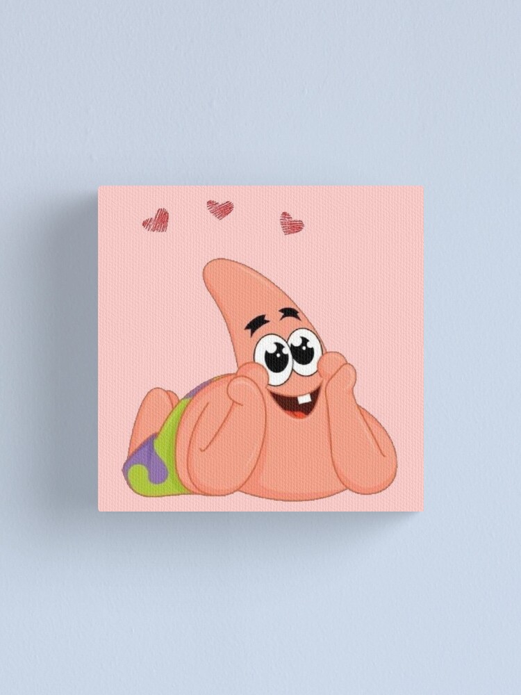 Patrick Canvas Print