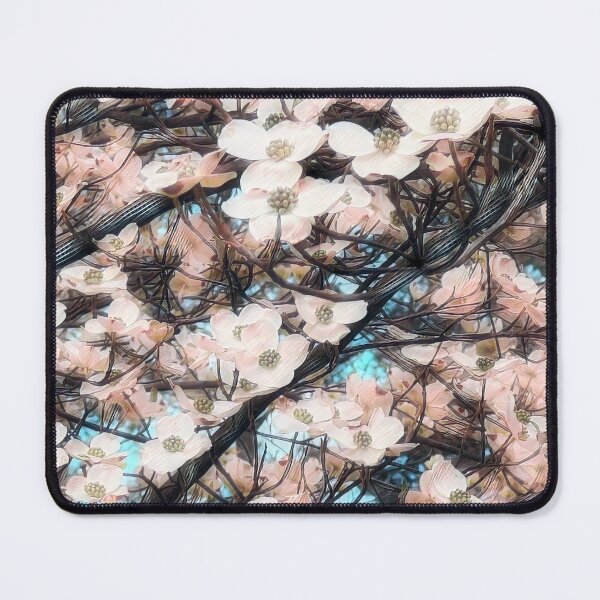 Item preview, Flowering Dogwood Tree designed and sold by MediaArtbyMara.