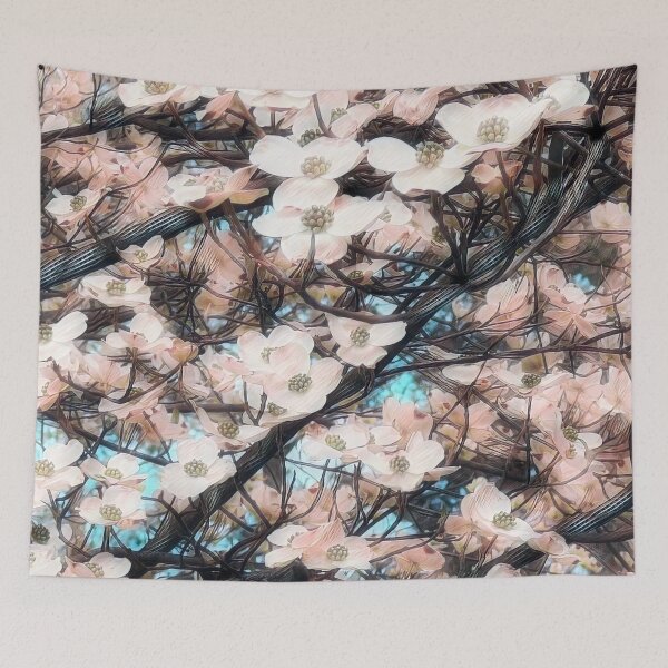 Item preview, Flowering Dogwood Tree designed and sold by MediaArtbyMara.
