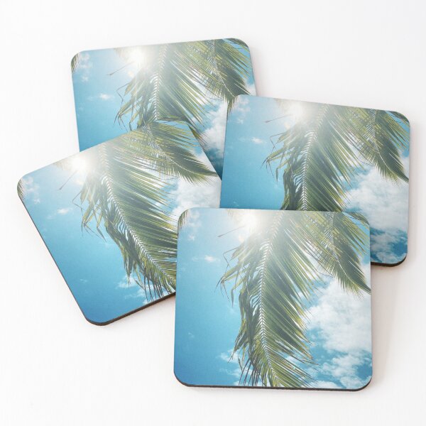 Item preview, Sunny Palm Leaves designed and sold by MentalAbtYou.