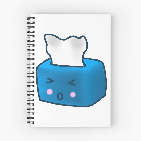 Item preview, Kawaii tissue box designed and sold by King-of-my-art.