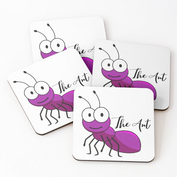 Item preview, The Cute Purple Ant designed and sold by Mount Rock.