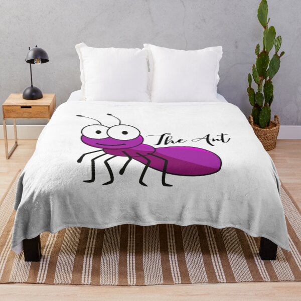 Item preview, The Cute Purple Ant designed and sold by Mount Rock.