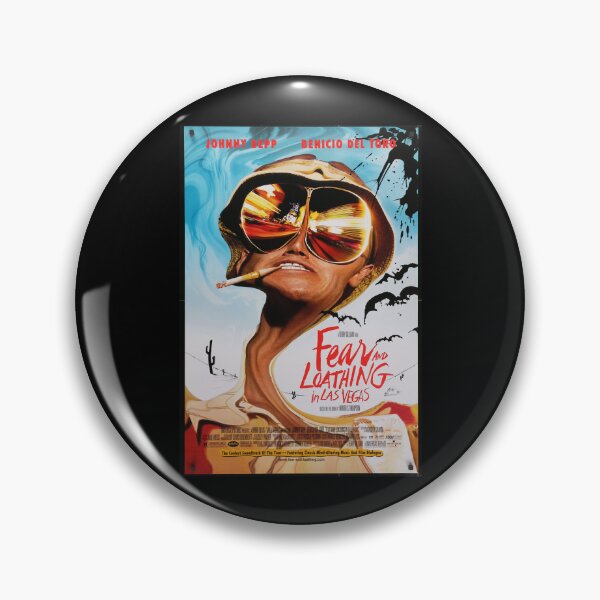 Item preview, Mega man Is Fear And Loathing In Las Vegas Vintage Style Arts designed and sold by WileyCainFanArt.