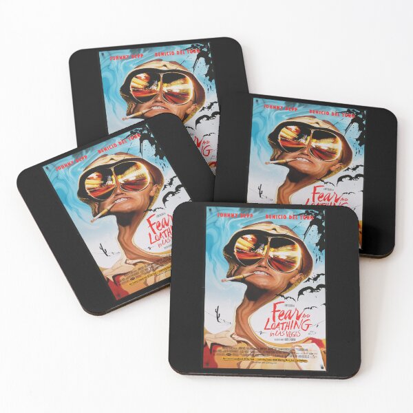 Item preview, Mega man Is Fear And Loathing In Las Vegas Vintage Style Arts designed and sold by WileyCainFanArt.