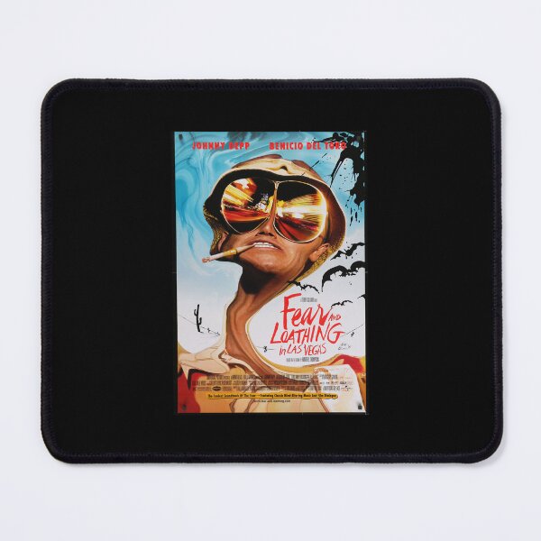 Item preview, Mega man Is Fear And Loathing In Las Vegas Vintage Style Arts designed and sold by WileyCainFanArt.