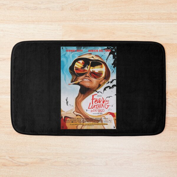 Item preview, Mega man Is Fear And Loathing In Las Vegas Vintage Style Arts designed and sold by WileyCainFanArt.