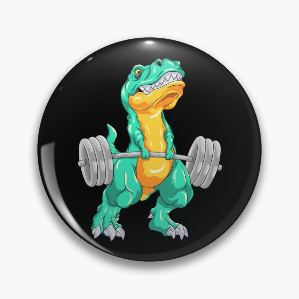 Item preview, T-Rex Dinosaur Gym Workout Exercise Gift designed and sold by GrynszpanDezign.