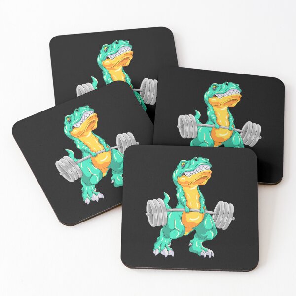 Item preview, T-Rex Dinosaur Gym Workout Exercise Gift designed and sold by GrynszpanDezign.