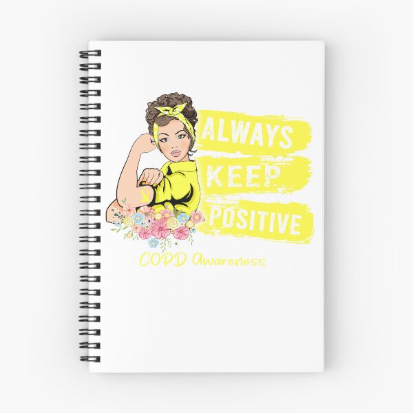 Item preview, Always Keep Positive COPD Awareness designed and sold by Sabfit.