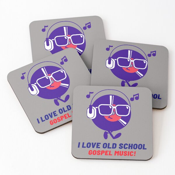 Item preview, I LOVE OLD SCHOOL GOSPEL MUSIC! Tshirt, mugs designed and sold by DoubleDSD.