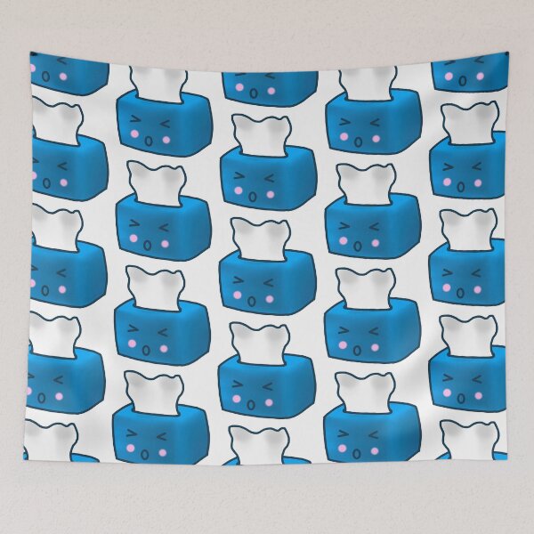 Item preview, Kawaii tissue box designed and sold by King-of-my-art.