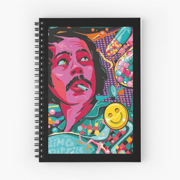 Item preview, The Lazy Way To Fear And Loathing In Las Vegas Little Known Ways designed and sold by WileyCainFanArt.