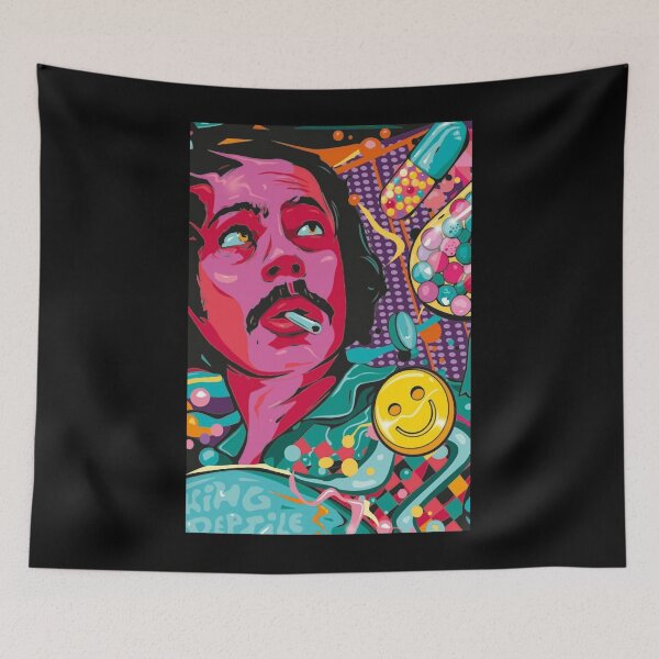 Item preview, The Lazy Way To Fear And Loathing In Las Vegas Little Known Ways designed and sold by WileyCainFanArt.