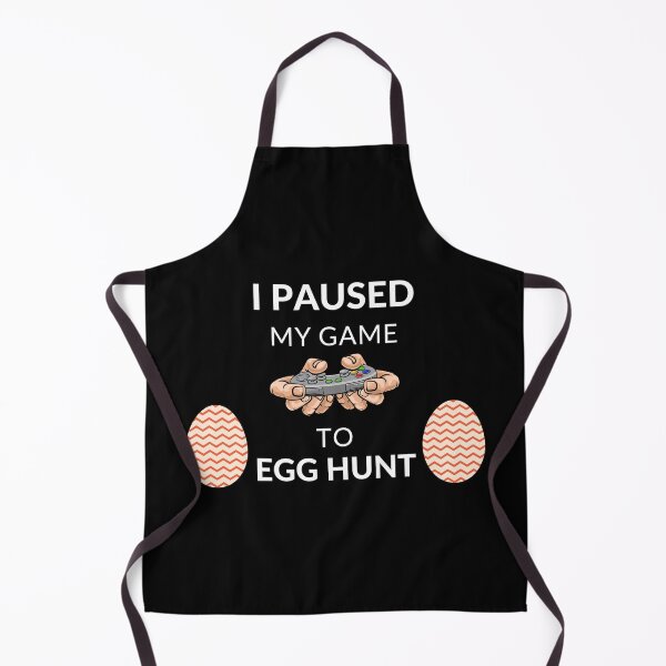 Item preview, i paused my game to egg hunt designed and sold by madraso.