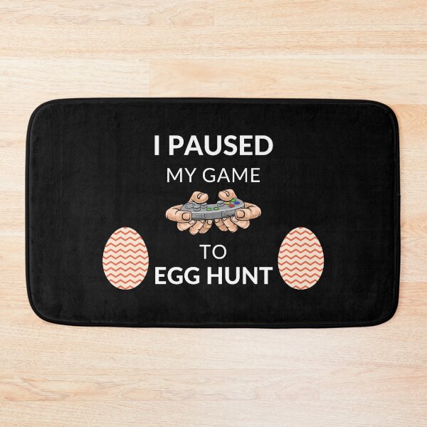 Item preview, i paused my game to egg hunt designed and sold by madraso.