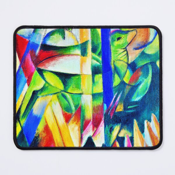 Item preview, Abstract Mountain Goat Painting designed and sold by RyanCaudell.