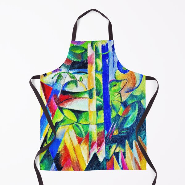 Item preview, Abstract Mountain Goat Painting designed and sold by RyanCaudell.