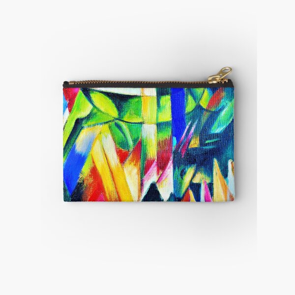 Item preview, Abstract Mountain Goat Painting designed and sold by RyanCaudell.