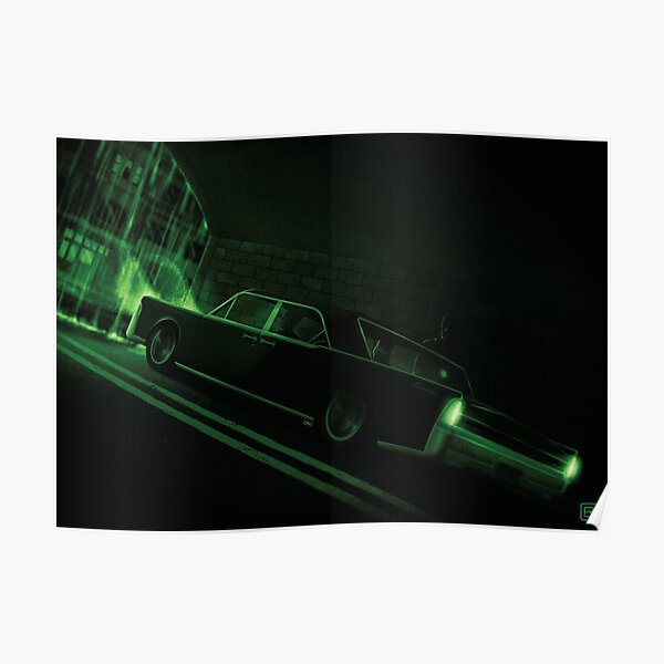 Midnight Rendezvous - Console Poster