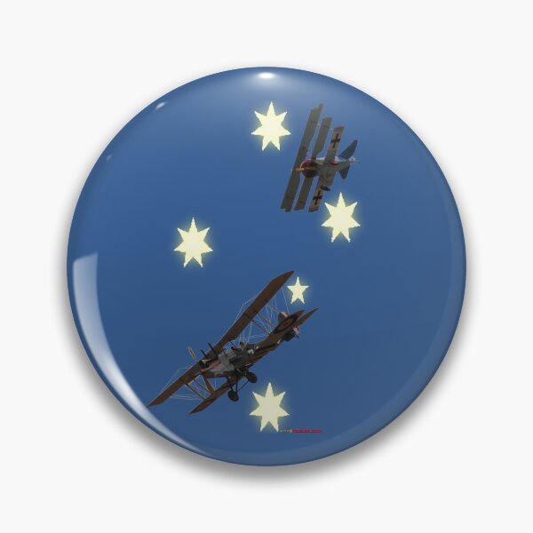 Item preview, Southern Cross Design - RE8 Vs Triplane Dogfight designed and sold by muz2142.