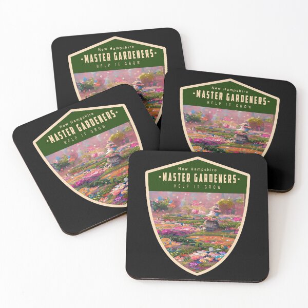 Item preview, Gardening New Hampshire Master Gardener designed and sold by CattlettArt.
