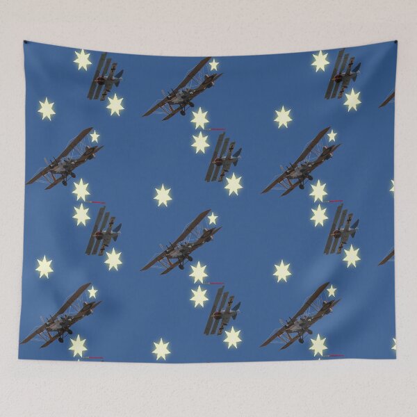 Item preview, Southern Cross Design - RE8 Vs Triplane Dogfight designed and sold by muz2142.