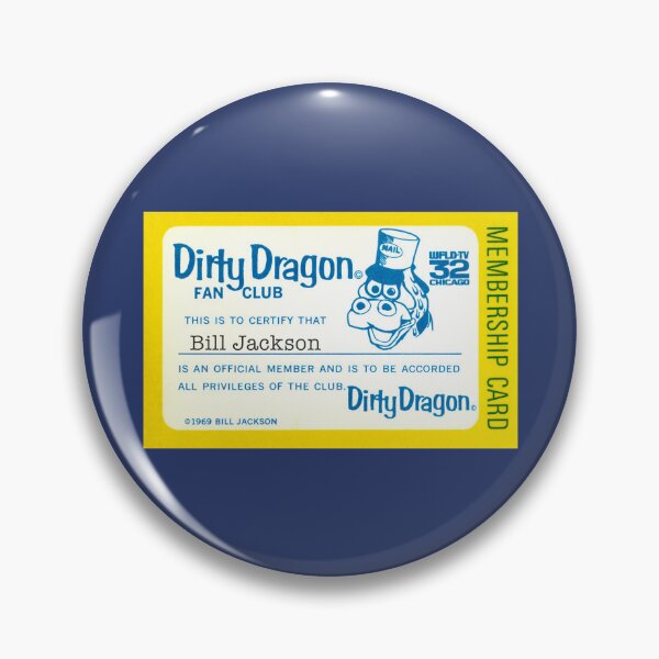 Item preview, DIRTY DRAGON FAN CLUB designed and sold by Jim Engel.
