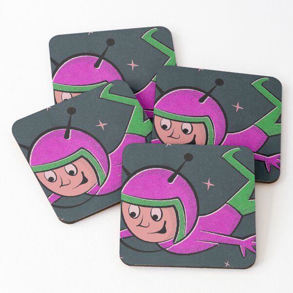 Item preview, Astronaut, cartoon Astronaut, Outer space, stars, galaxy, spacesuit, gravity, asteroid, universe designed and sold by Nostrathomas66.