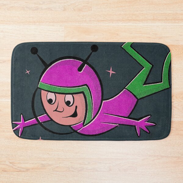 Item preview, Astronaut, cartoon Astronaut, Outer space, stars, galaxy, spacesuit, gravity, asteroid, universe designed and sold by Nostrathomas66.
