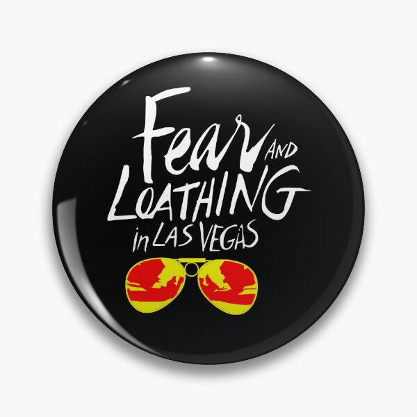 Item preview, Vintage Retro Fear And In Las Vegas Everyone Should Know About designed and sold by WileyCainFanArt.