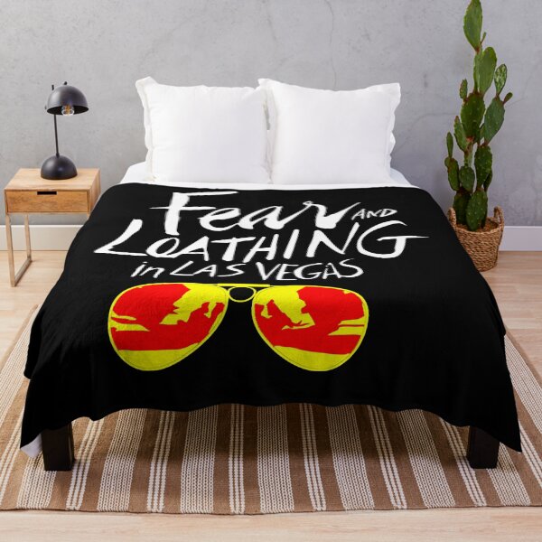 Item preview, Vintage Retro Fear And In Las Vegas Everyone Should Know About designed and sold by WileyCainFanArt.