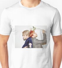 Camiseta ajustada J-Hope y Jimin