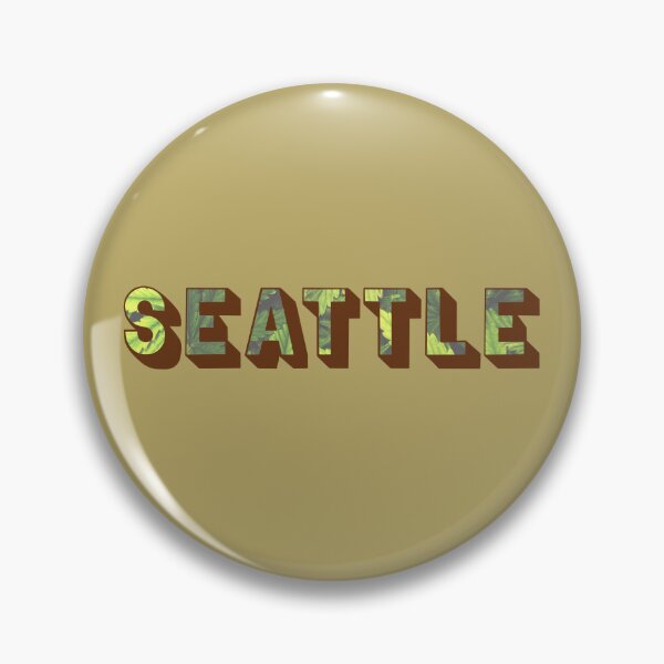 Item preview, Seattle Weed Leaves Shadow Text - Marijuana/Pot/420/Cannabis for Stoners and Smokers designed and sold by SteamParliament.