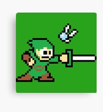 Mega Link Canvas Print