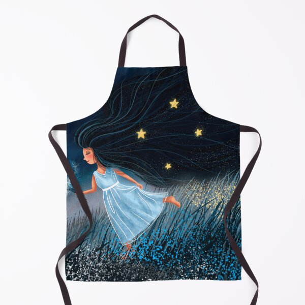 Item preview, Girl in the night field designed and sold by Olga Vorontsova.