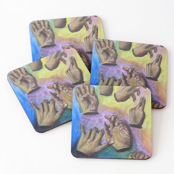 Item preview, Colorful Hands designed and sold by KawPrints.