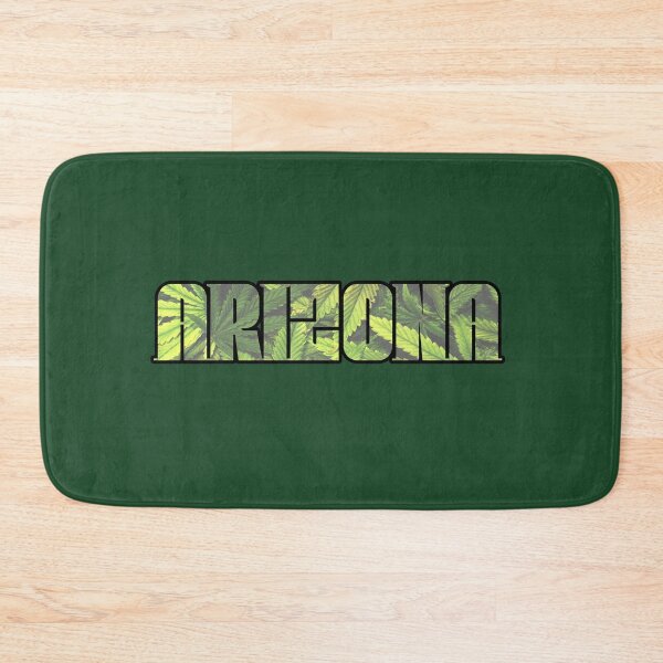 Item preview, Arizona Weed Leaves - Marijuana/Pot/420/Cannabis for Stoners and Smokers designed and sold by SteamParliament.