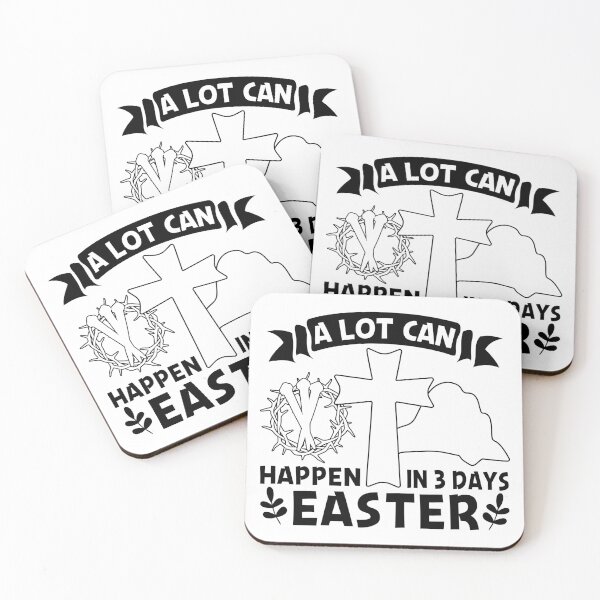 Item preview, A Lot Can Happen in Three Day Easter, Love Spring designed and sold by Designista436.
