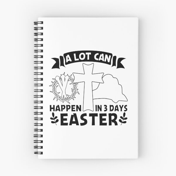 Item preview, A Lot Can Happen in Three Day Easter, Love Spring designed and sold by Designista436.