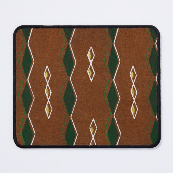 Item preview, Vintage woodblock print of Japanese textile from Shima-Shima. designed and sold by Body-and-nature.