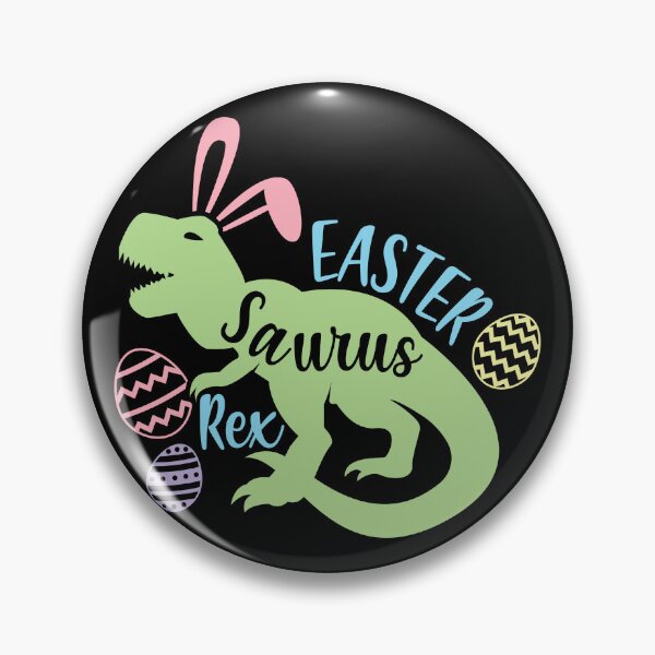 Item preview, Easter Bunny Dinosaur T-Rex Autism Awareness designed and sold by GrynszpanDezign.