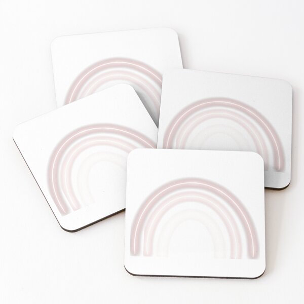 Item preview, White Aesthetic Rainbow designed and sold by Reagan McKenzie.