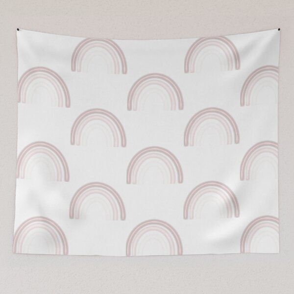 Item preview, White Aesthetic Rainbow designed and sold by Reagan McKenzie.