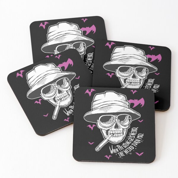 Item preview, Vintage Style Arts Fear And Loathing In Las Vegas Interesting Facts designed and sold by WileyCainFanArt.