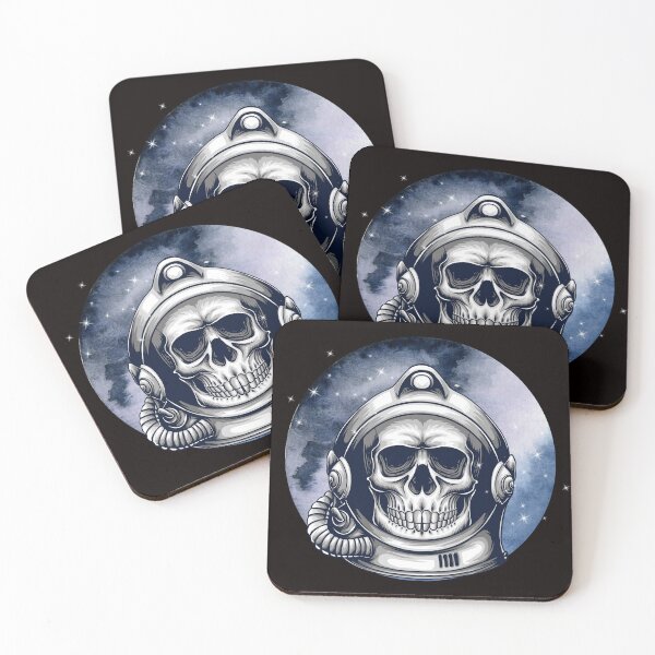 Item preview, Astro skull  designed and sold by Tonickay.